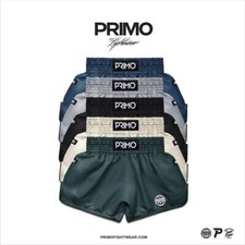 Shorts de boxe PRIMO-Multicolorido Muay Thai Autêntico para Homens Mulheres Treinamento, usado comprar usado  Enviando para Brazil