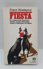 Fiesta ernest hemingway usato  Roma