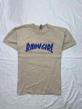 CAMISETA VINTAGE ENGRAÇADA BEBÊ MENINA TAMANHO G EUA SKATE ADULTO HUMOR ESTÚPIDO THRASHE comprar usado  Enviando para Brazil