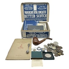 COLECIONÁVEIS VINTAGE E ITENS ANTIGOS ** CADERNO DE ESBOÇOS + MOEDAS + PUBLICIDADE **, usado comprar usado  Enviando para Brazil