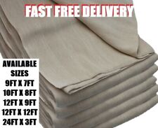 Cotton dust sheets for sale  ASHFORD