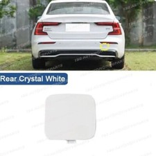 Branco cristal para Volvo S60 V60 2020 -2023 para-choque traseiro de carro gancho de reboque tampa para os olhos comprar usado  Enviando para Brazil