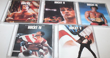 Rocky 1, 2, 3, 4, & 5 (5 DVD Set, Widescreen, Jewel Cases) Sylvester Stallone comprar usado  Enviando para Brazil