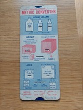 Vintage fundemental metric for sale  BEDFORD
