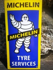 Plaque émaillée michelin d'occasion  Le Mesnil-Saint-Denis