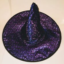 Chapéu Bruxa Halloween Adulto Preto Rede Roxo Undercolor comprar usado  Enviando para Brazil
