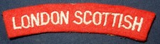 Ww2 london scottish for sale  SANDHURST