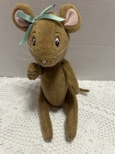 Boneca American Girl Angelina Ballerina Alice de pelúcia articulada dançarina rato marrom , usado comprar usado  Enviando para Brazil