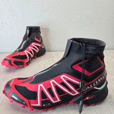 Usado, Tênis de corrida Salomon Snowcross trilha 11.5 vermelho à prova d'água botas esportivas de cano alto comprar usado Usado, Tênis de corrida Salomon Snowcross trilha 11.5 vermelho à prova d'água botas esportivas de cano alto comprar usado  Enviando para Brazil