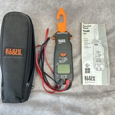 Klein Tools medidor de gancho CL3100 amp sonda tensão luz traseira magnética 200A comprar usado  Enviando para Brazil