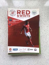 Brackley town warrington for sale  SWADLINCOTE
