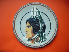 Assiette henriot quimper d'occasion  France