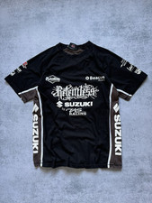 CAMISETA VINTAGE Y2K SUZUKI RELENTLESS BY GAS RACING GXR F1 COCHE MOTO PARA HOMBRE TALLA L segunda mano  Embacar hacia Mexico