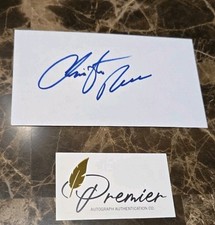Usado, Christopher Reeve Superman autêntico envelope assinado com certificado de autenticidade  comprar usado  Enviando para Brazil
