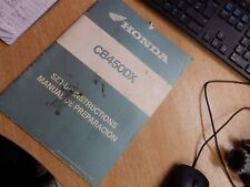 Honda cb450dx set for sale  NORTHWICH