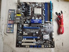 Usado, ASROCK 870 EXTREME3 com AMD Phenom II X4 955, 8GB RAM & IO Shield #2316 comprar usado  Enviando para Brazil