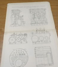 Antique 1887 drawing for sale  Altoona