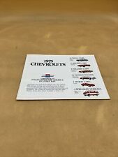1975 chevrolet full for sale  Cortland