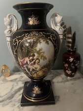 Vintage porcelaine urn for sale  Medina