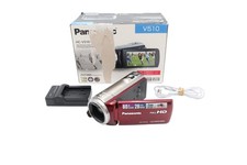 Panasonic v510 camcorder for sale  DAVENTRY