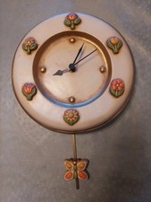 Orologio pendolo farfalla usato Orologio pendolo farfalla usato  Torino