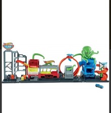 Hotwheels pista auto usato  Busto Arsizio