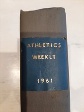 1961 athletics weekly for sale 1961 athletics weekly for sale  WORCESTER