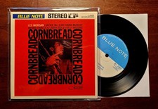 LEE MORGAN Cornbread 7" Jukebox 33 1/3rpm 1967 US Press Blue Note L4222 Stereo  comprar usado LEE MORGAN Cornbread 7" Jukebox 33 1/3rpm 1967 US Press Blue Note L4222 Stereo  comprar usado  Enviando para Brazil