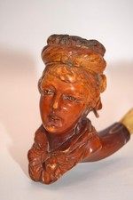 Victorian carved meerschaum for sale  ROSS-ON-WYE
