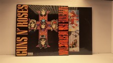Guns N’ Roses Appetite for Destruction LP – Reedição EMI – ESTADO PERFEITO com Inserção comprar usado  Enviando para Brazil