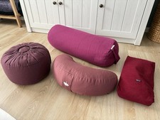 Yogakissen bolster 4 gebraucht kaufen  Saarbrücken