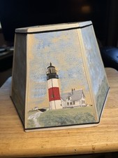 Paneled lighthouse lamp for sale  Lincoln