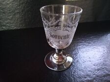 Anciens verres pied d'occasion  Brioude