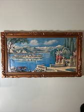 Wooden framed scenic for sale  North Providence