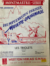 Triolets polka vacher gebraucht kaufen  Ravensburg