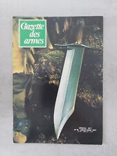 Gazette armes juillet d'occasion  Badonviller