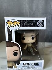 Funko Pop! Boneco de treinamento Game of Thrones Iron Anniversary Arya Stark #89 WPP comprar usado  Enviando para Brazil