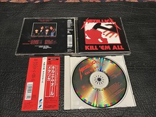 METALLICA Kill 'Em All JAPAN CD SRCS-5777 W/OBI 1992 THRASH METAL comprar usado  Enviando para Brazil