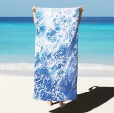 Serviette plage absorbante d'occasion  Vif