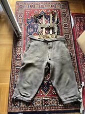 Schwere alte lederhose gebraucht kaufen  Arzberg