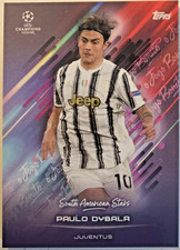 PAULO DYBALA "SOUTH AMERICAN STARS" 2021 TOPPS O JOGO BONITO comprar usado  Enviando para Brazil