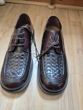 mens weave shoes for sale  BIRMINGHAM
