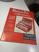 Usado, 1965 Snap-on Tools And Shop Equipment Catalog Z Issued January 1965 comprar usado  Enviando para Brazil