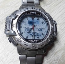 CASIO PROTREK PRT500 Tytanowy zegarek , używany na sprzedaż  Wysyłka do Poland