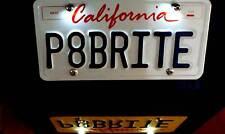 Stainless led license for sale  Oxnard