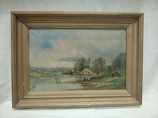 Tableau ancien huile d'occasion  Toulon-