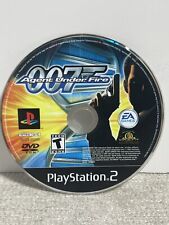 James Bond 007 Agent Under Fire (Sony PlayStation 2) PS2 somente disco Black Label comprar usado  Enviando para Brazil