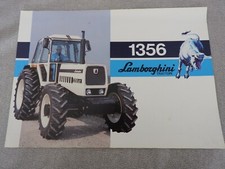 Catalogue lamborghini 1356 d'occasion  Saint-Cyr-sur-Mer