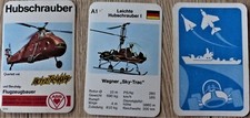 Quartett hubschrauber ass gebraucht kaufen  Mittenwald