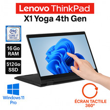 Lenovo thinkpad yoga d'occasion  France